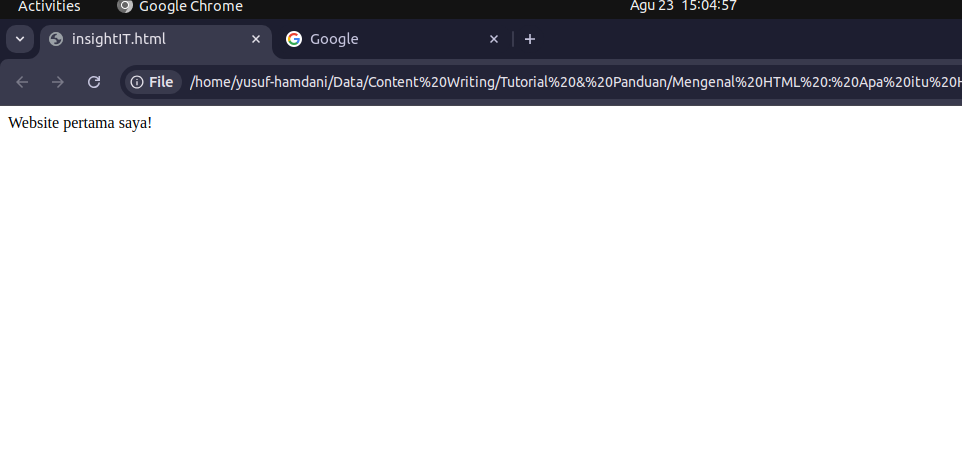 image-3 Mengenal HTML: Apa itu HTML ? Buat Website  dalam 1 Menit
